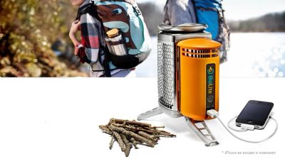 Лот: 4669741. Фото: 1. Печь-зарядка BioLite CampStove... Мангалы, грили, коптильни