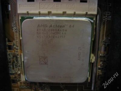 Лот: 133934. Фото: 1. процессор AMD Athlon 64 3200... Процессоры