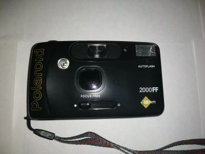 Лот: 15417263. Фото: 1. Фотокамера Polaroid 2000FF с чехлом. Плёночные компактные