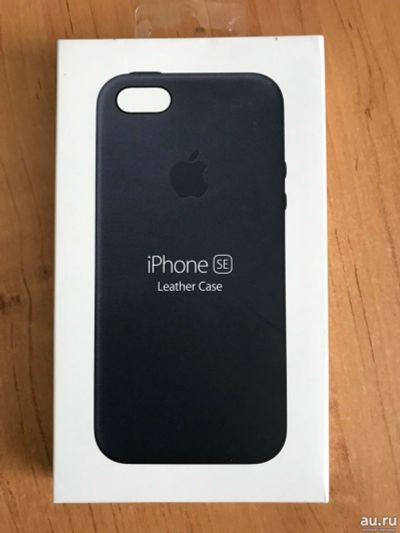 Лот: 12658702. Фото: 1. Чехол Apple Leather Case для iPhone... Чехлы, бамперы