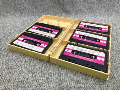 Лот: 25848109. Фото: 1. 5 Винтажных Аудиокассет для записи... Плееры