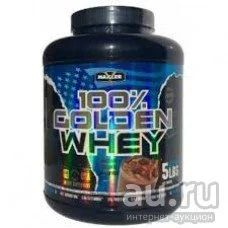 Лот: 9002006. Фото: 1. Протеин 100% Golden Whey Maxler... Спортивное питание, витамины