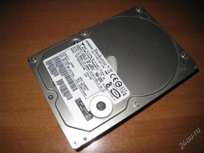 Лот: 1053981. Фото: 1. Жесткий диск HDD Hitachi 160Gb... Жёсткие диски (HDD)