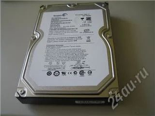 Лот: 101541. Фото: 1. Seagate 500Gb 32Mb SATAII. Жёсткие диски (HDD)