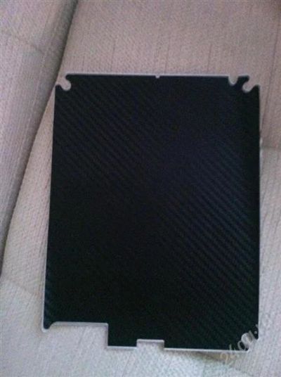 Лот: 2249026. Фото: 1. карбона на ipad за 299р!защитная... Чехлы, обложки