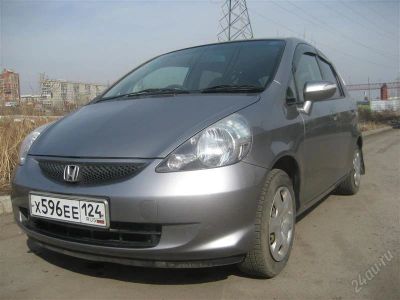 Лот: 1724968. Фото: 1. HONDA Fit 2006г. Автомобили
