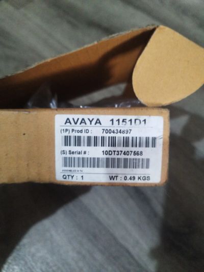 Лот: 25116918. Фото: 1. Блок питания avaya 1151d1. Другое (комплектующие)