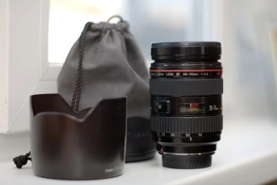 Лот: 5123510. Фото: 1. CANON EF 28-70 / 2.8 L USM. Объективы