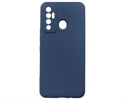 Лот: 20005565. Фото: 1. Чехол Tecno Camon 17 (CG6) силиконовый... Чехлы, бамперы
