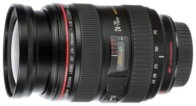 Лот: 3497931. Фото: 1. Canon EF 24-70mm f/2.8L USM в... Объективы