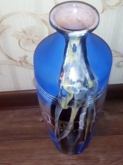 Лот: 11005840. Фото: 1. Ваза винтаж. Предметы интерьера и быта