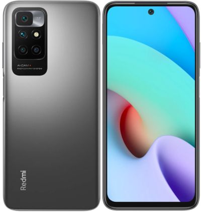 Лот: 19443680. Фото: 1. Смартфон Xiaomi Redmi 10 Carbon... Смартфоны