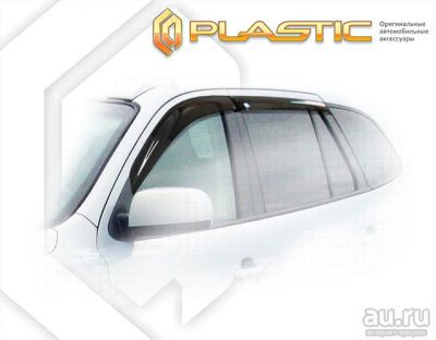 Лот: 13201290. Фото: 1. Hyundai Santa Fe 2006-2012 Ветровики... Детали тюнинга
