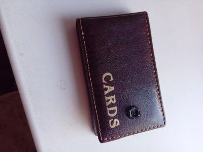 Лот: 25898940. Фото: 1. визитница. Бумажники, кошельки, портмоне