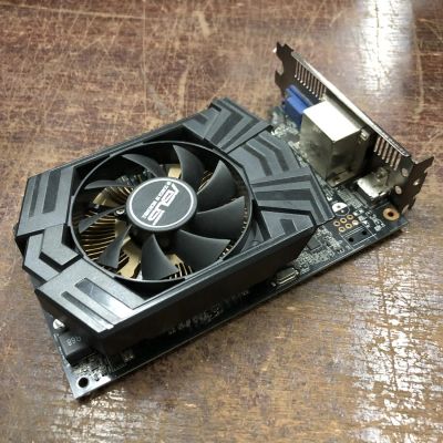 Лот: 18231823. Фото: 1. Asus Nvidia GTX 750 Ti 2GB DDR5. Видеокарты