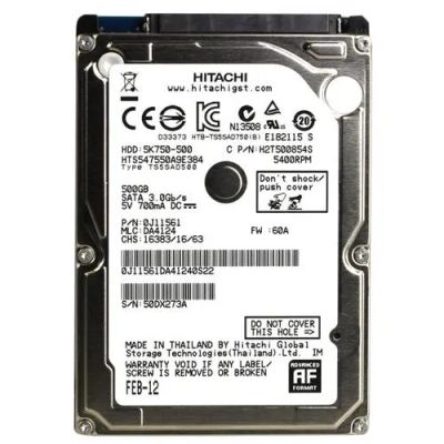 Лот: 13361541. Фото: 1. comp.hdd.#23 жесткий диск Hitachi... Жёсткие диски (HDD)