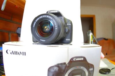 Лот: 8332351. Фото: 1. Canon EOS 500D. Цифровые зеркальные