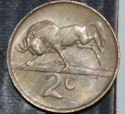Лот: 16341155. Фото: 1. Экзотика с рубля (23567) ЮАР. Остальные страны
