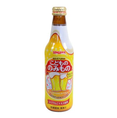 Лот: 20532828. Фото: 1. Напиток Sangaria Apple soda со... Напитки