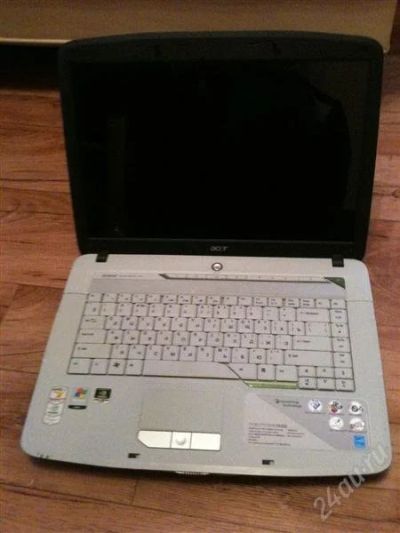 Лот: 2409067. Фото: 1. ACER ASPIRE 5520G Не Рабочий. Ноутбуки