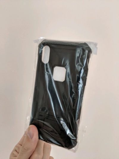 Лот: 14467596. Фото: 1. чехол iphone x. Чехлы, бамперы