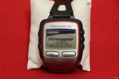 Лот: 14792572. Фото: 1. GPS часы Garmin Forerunner 305. Аксессуары