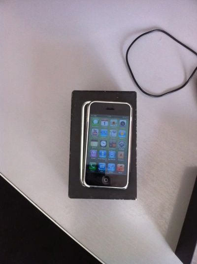 Лот: 5363398. Фото: 1. =Ретро= Iphone 2G, для ценителей. Смартфоны
