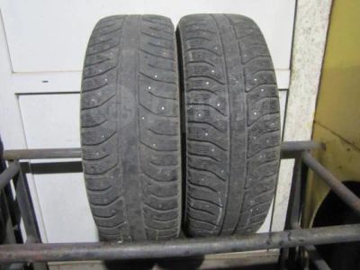Лот: 24918702. Фото: 1. 2шт. 195-65-15 Bridgestone Ice... Шины