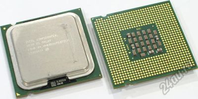 Лот: 5684234. Фото: 1. Процессор 2 ядра Intel Pentium... Процессоры