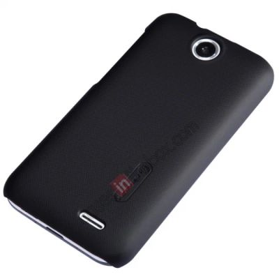Лот: 5069612. Фото: 1. Чехол HTC Desire 310 Nillkin Черный... Чехлы, бамперы