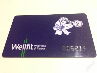 Лот: 2123408. Фото: 1. WellFit полугодовая клубная карта. Другое (спортивные товары)