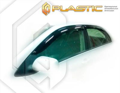 Лот: 16222571. Фото: 1. Ветровики Toyota Corolla 140 седан. Детали тюнинга