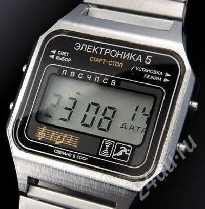 Лот: 633295. Фото: 1. Часы Электроника-5, СССР, Работают... Красноярск