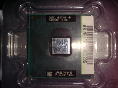 Лот: 5169541. Фото: 1. Процессор Intel® Core™2 Duo P8400... Процессоры