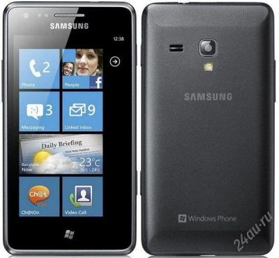 Лот: 2945966. Фото: 1. samsung omnia m. Кнопочные мобильные телефоны