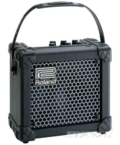 Лот: 4835257. Фото: 1. Комбик гитарный Roland Micro Cube. Гитарные эффекты и комбоусилители