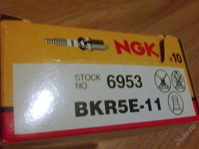 Лот: 2626541. Фото: 1. Свечи на Nissan QG18, QG10 NGK... Расходные материалы