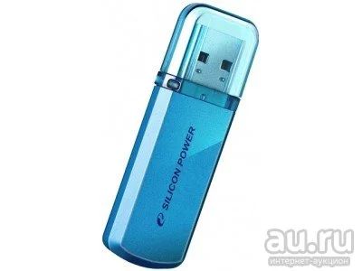 Лот: 15465454. Фото: 1. Флэш-диск Silicon Power 32GB USB... USB-флеш карты