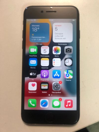 Лот: 25430819. Фото: 1. Смартфон Iphone 7. Смартфоны