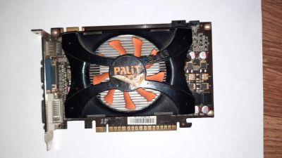 Лот: 18108333. Фото: 1. Видеокарта PCI-E Palit GeForce... Видеокарты