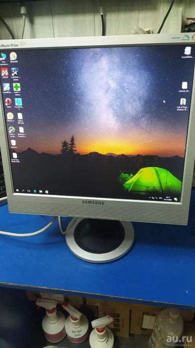 Лот: 17037708. Фото: 1. Монитор 19" Samsung 913BM, идеальное... ЖК-мониторы