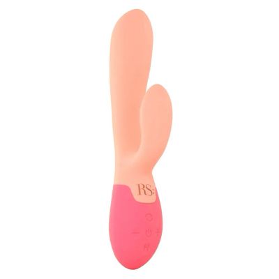 Лот: 24254612. Фото: 1. Вибратор-кролик с нагревом Rianne... Игрушки