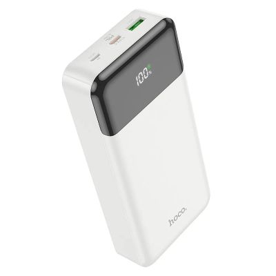 Лот: 24887053. Фото: 1. Power Bank (PD) - Белый. Внешние, портативные аккумуляторы для смартфонов (Power bank)