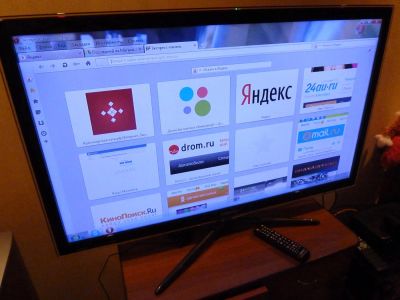 Лот: 4719759. Фото: 1. Samsung UE40D6100 Smart-Tv Full-Hd... Телевизоры