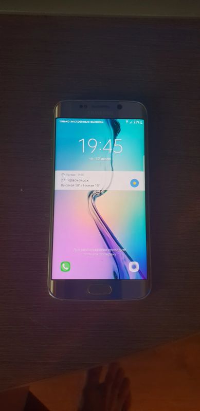 Лот: 11784181. Фото: 1. Samsung galaxy s6 edge. Смартфоны