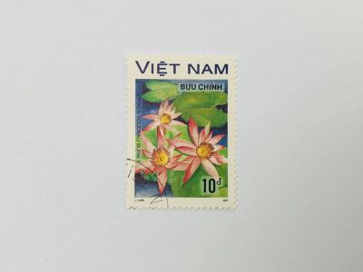 Лот: 23314206. Фото: 1. Водные растения - цветы. Кувшинка... Марки