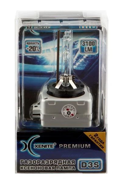 Лот: 8937700. Фото: 1. Ксеноновая лампа Xenite D3S Premium... Оптика и освещение