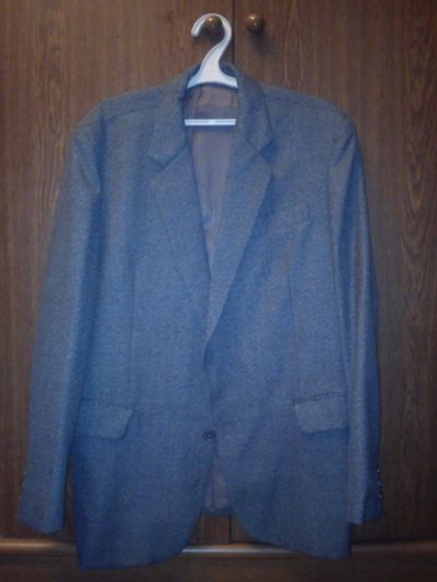 Лот: 6424067. Фото: 1. Мужской костюм-тройка Производство... Костюмы классические, деловые