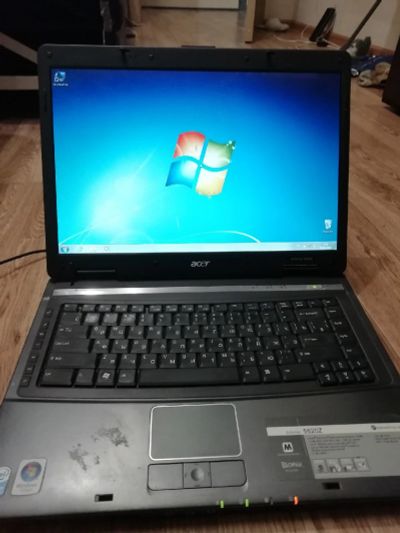 Лот: 15197880. Фото: 1. Ноутбук Acer 5620z (intel celeron... Ноутбуки