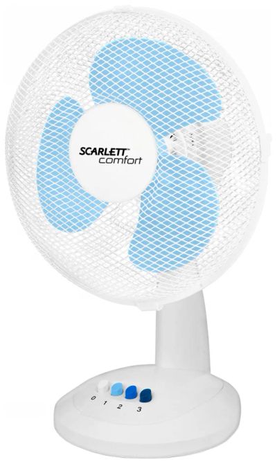 Лот: 18794320. Фото: 1. Вентилятор Scarlett SC-DF111S07. Вентиляторы бытовые